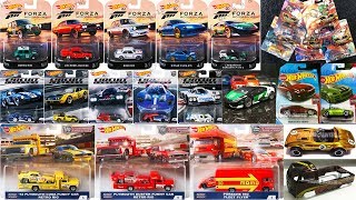 New Hot Wheels Series, 2019 Super Treasure Hunts, Car Culture And More!