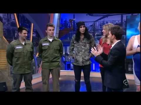 Casting Torrente 5 - La chaqueta metálica con Christian y Marc