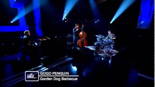 Go Go Penguin : "Garden Dog Barbecue"