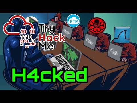 TryHackMe! H4cked -  Analyzing a .pcap File  // walk- through