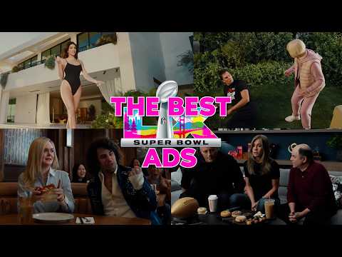 Watch all the BEST 2026 Super Bowl LX ads I NFL I Fox Sports