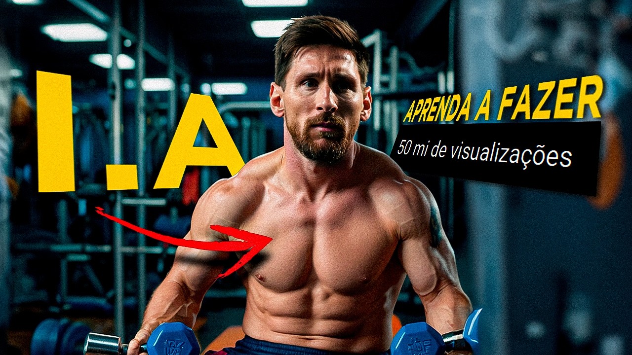 O segredo por trás dos vídeos de IA com Famosos - Aprenda a Fazer!