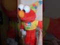 SINGING BIRTHDAY ELMO HE EVEN KNOWS YOUR NAME