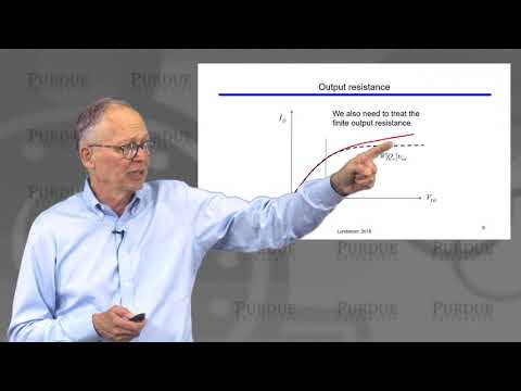 nanoHUB-U MOSFET Essentials L2.5: Essential Physics of the MOSFET - The Virtual Source Model