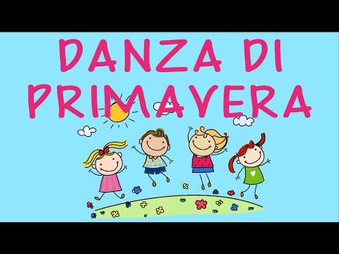 PRIMO GIORNO DI PRIMAVERA-DANZA DI PRIMAVERA-canzone- link con testo e attività in descrizione