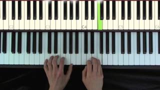 Into My Arms, Nick Cave, piano part easy