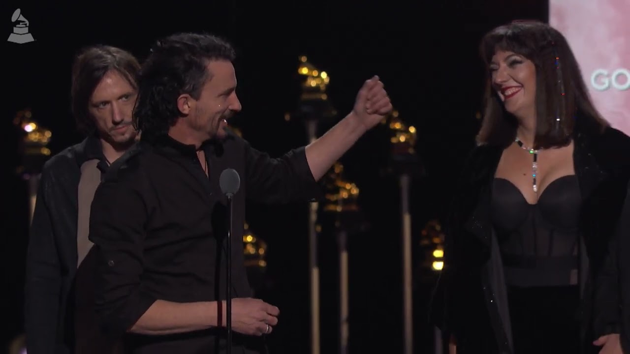 GOJIRA, MARINA VIOTTI, VICTOR LE MASNE Win BEST METAL PERFORMANCE | 2025 GRAMMYs - YouTube
