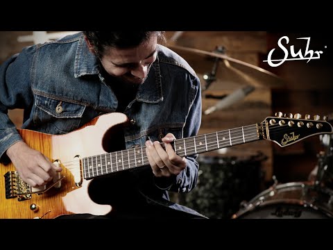 Felipe Melanio | Suhr Standard Legacy Limited Edition
