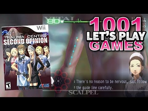 Trauma Center: Second Opinion (Wii) - Let's Play 1001 Games - Episode 347