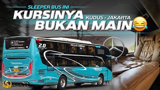 Download lagu PARAAHH, NAIK BUS INI RASANYA GAK MAU TURUN😂‼️Trip Kudus - Jakarta with Shantika Sleeper Bus mp3 Download lagu PARAAHH, NAIK BUS INI RASANYA GAK MAU TURUN😂‼️Trip Kudus - Jakarta with Shantika Sleeper Bus mp3