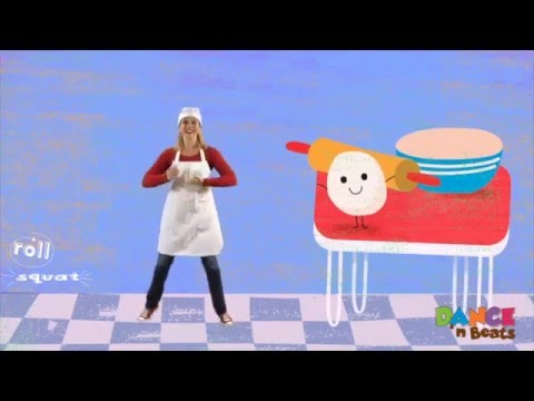 Preschool Learn to Dance: Pizza Dough Boogie
