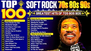 Lionel Richie, Phil Collins, Elton John, Eric Clapton, Chicago | Top 50 Soft Rock Love Songs Ever