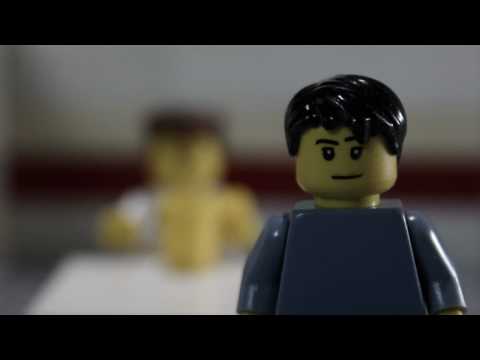LEGO Scrubs - Todd's High Five