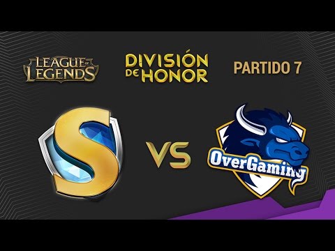 Team SalsaLoL vs OverGaming - #LoLHonor  Jornada 2, T 7 (01-09-2014)