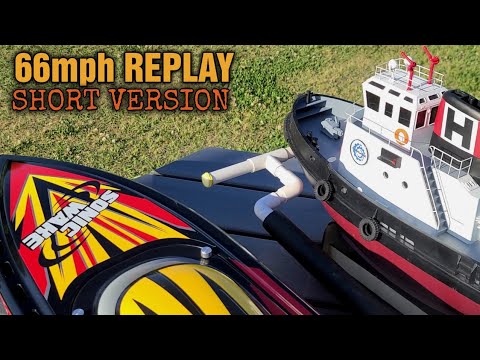 Sonicwake V2 Hit 66mph Stock Electronics (Short Version)