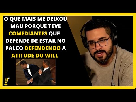 DIHH LOPES SOBRE A POLÊMICADO WILL SMITH E CRIS ROCK/TICARACATICAST/CORTTS