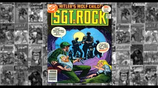 Sgt Rock # 310 (Hitlers Wolf Children)