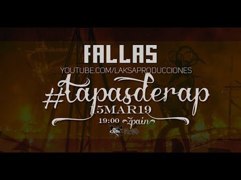 #tapasderap Temporada 18/19 con SLAM #22