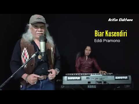 BIAR KUSENDIRI _ The Mercys _ Cover by EDDI PRAMONO