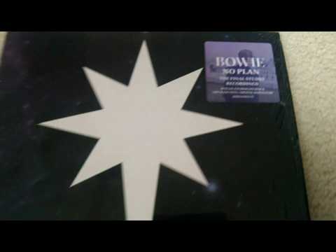 David Bowie No Plan Vinyl EP First Look