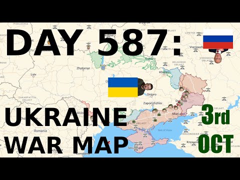 Day 587: Ukraïnian Map