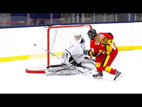 Sofie Lundin sköt den avgörande straffen när Skåne tog sig till semifinal