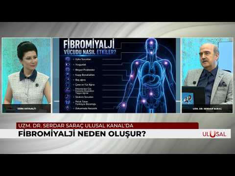 Fibromiyalji, Tanı ve Tedavi Süreci, Dr. Serdar SARAÇ, Ulusal TV