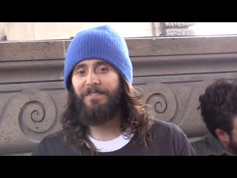 Jared Leto and Thirty Seconds to Mars perform at the Louvre in Paris