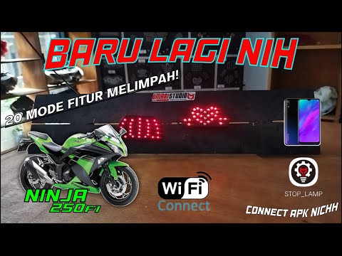 STOPLAMP RUNNING 20 MODE NINJA 250 FI