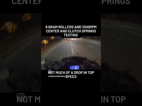Aerox Testing - 9 gram rollers #shorts #aerox155 #yamahaaerox155 #yamahaaerox