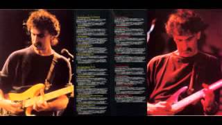 Frank Zappa -  Guitar..It ain't necessarily the saint james   1982 88