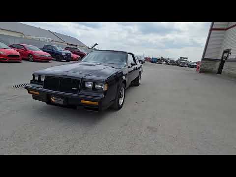 1987 Buick Grand National (CC-1964233) for sale in Vaudreuil-Dorion, Quebec