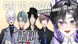 Most Romantic? Picky? Scary? Get to know BY THE BEAT!【NIJISANJI EN】REACTION