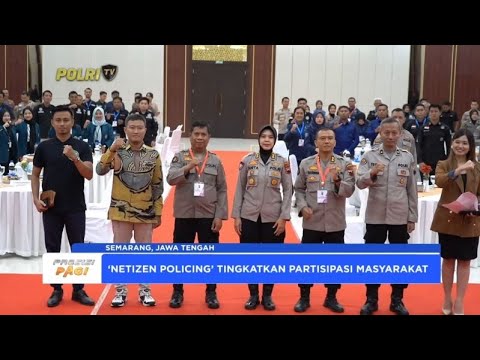 POLDA JATENG GELAR FGD NETIZEN POLICING