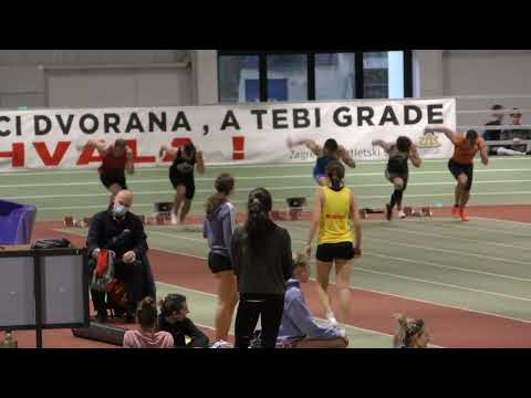 60m [M], FINALE, Alen Kolar - Otvoreno prvenstvo Zagreba u dvorani 2022