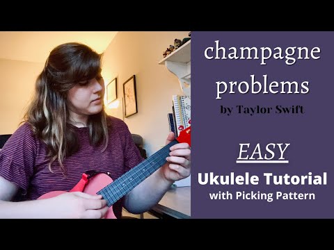 champagne problems EASY Tutorial with Picking Pattern and Play-along | Cory Teaches Music