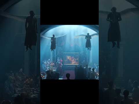 The Sandman Dream meets Angels Remiel and Duma The Sandman scene #netflix #edit #capcut #videoshort