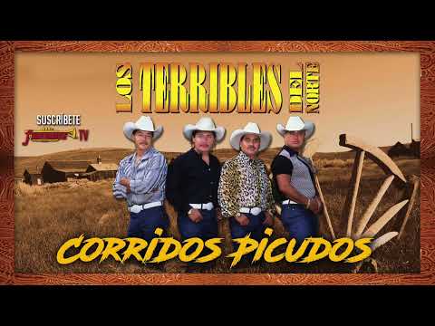 Los Terribles Del Norte - Corridos Picudos