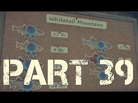 Far Cry 5 Walkthrough Gameplay Part 39 - WHITETAIL MOUNTAINS FISHING  (PS4 Slim) South African