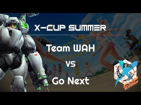 Go Next vs. Team WAH - X Cup Summer - Heroes of the Storm 2021