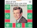 Bobby Darin - Child of God - Original Wide Stereo LP Mix, Rare Christmas Single!