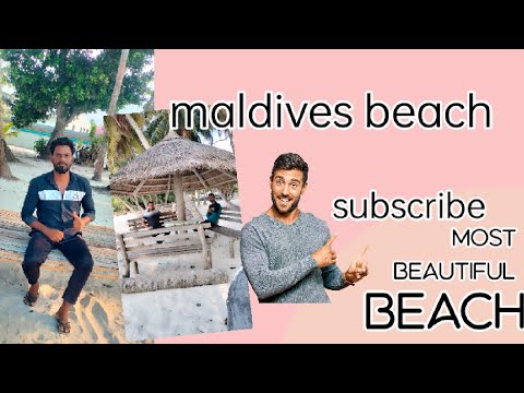 enjoy beach feeling better 😘😘😘😘😘 Maldives beach