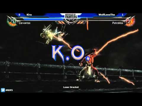Republic Of Fighters #2 - SCV Finale Winners : Kira vs WolfLoneThe