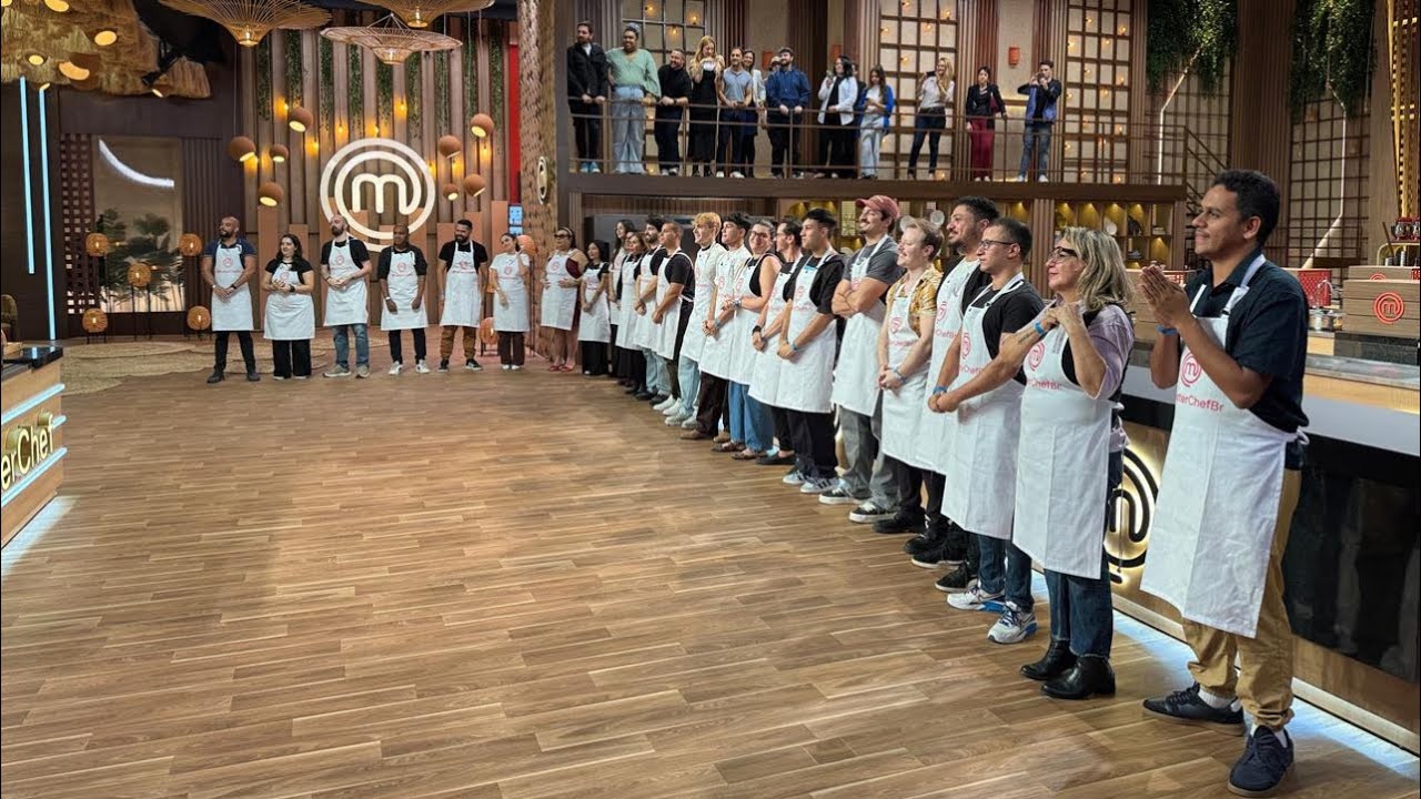 MasterChef  - Jornalistas e Influencers: O desafio de preparar uma massa a carbonara em 15 minutos