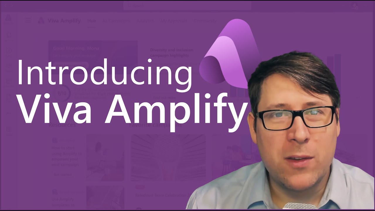 Introducing Microsoft Viva Amplify