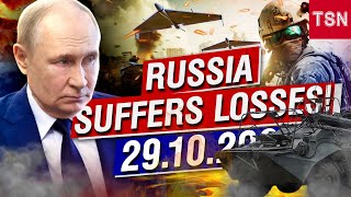 War news October 29: ZELENSKY ANNOUNCES MASSIVE MISSILE STRIKES!