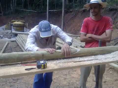 Construção da nova casa de Feitio.