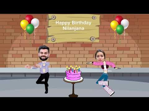 Happy birthday Nilanjana