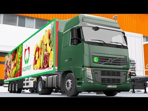 ETS2 1.28 ProMods 2.18 Volvo FH Genova - Nice