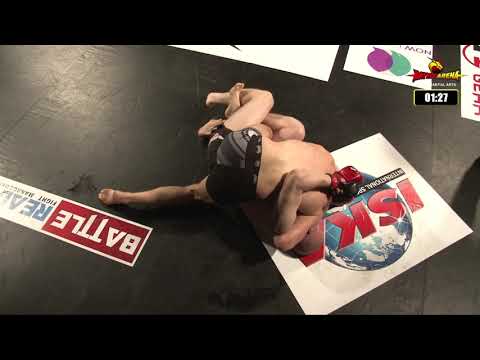 Battle Arena 59 March 2020 - Daniel Harrison V Mantyvydas Vosylious